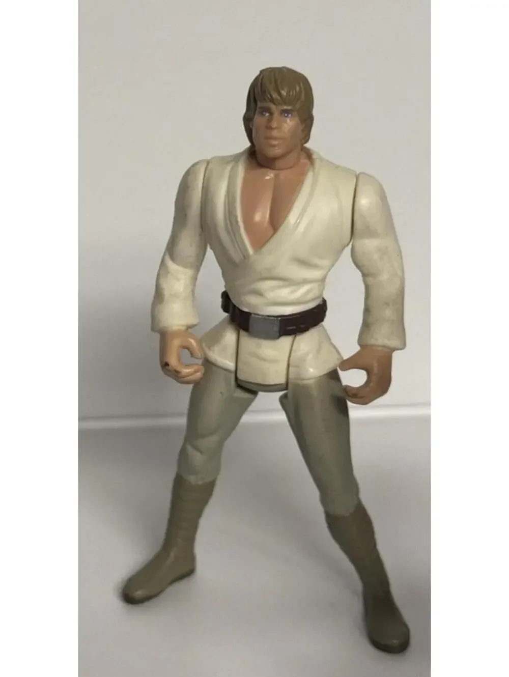 Lot 5 Vintage 1990s Kenner Star Wars Action Figure Toys Han